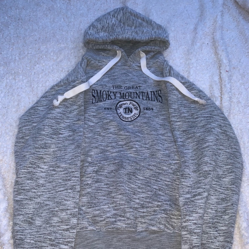 small grey sweatshirt from pigeon forge tennesse. in great condition